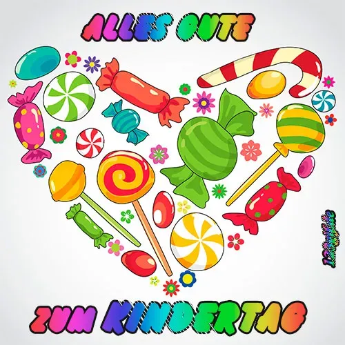 Alles Gute zum Kindertag