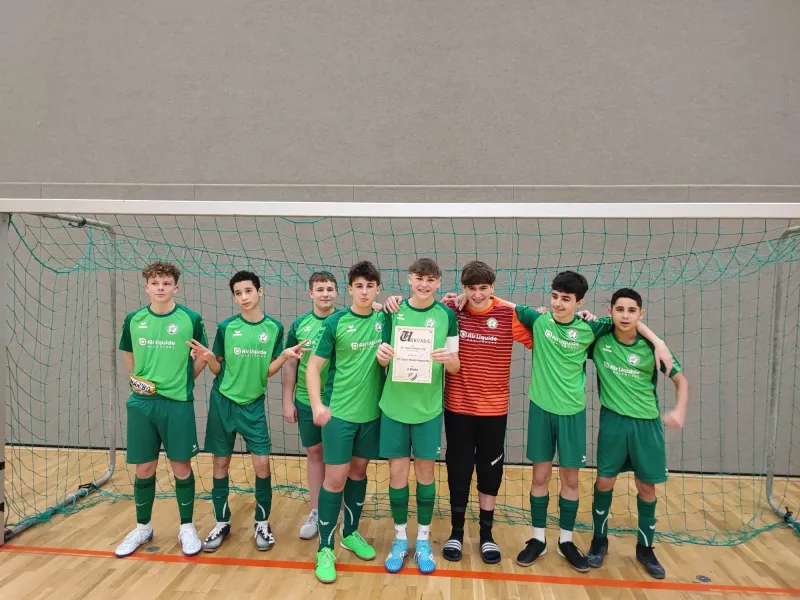 C2- Junioren holen 2. Platz in Belgern