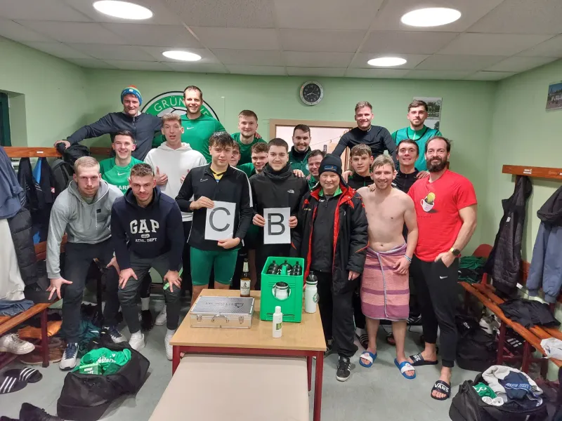 Start der Vorbereitung