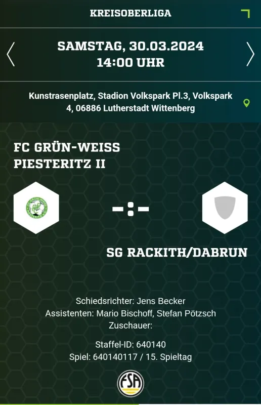 Zwote Ostersamstag im Einsatz