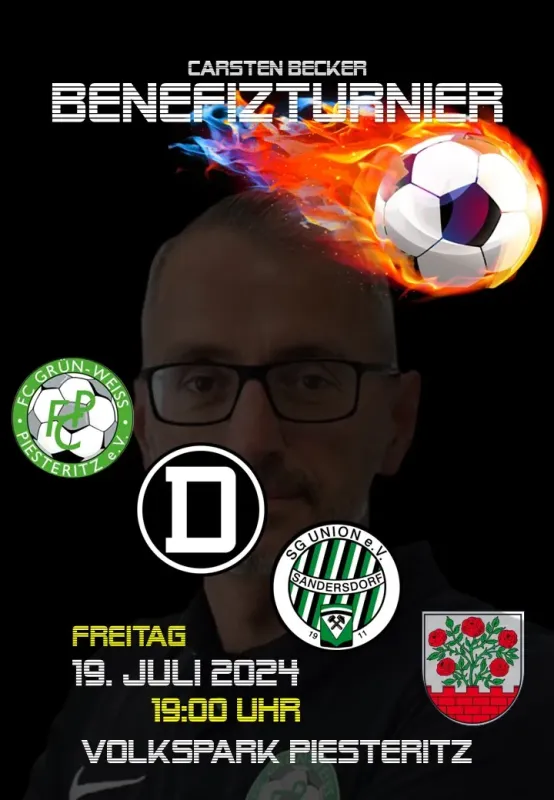 Benefizturnier im Volkspark