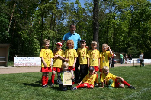 ...den Müttern ein schönes Geschenk gemacht...