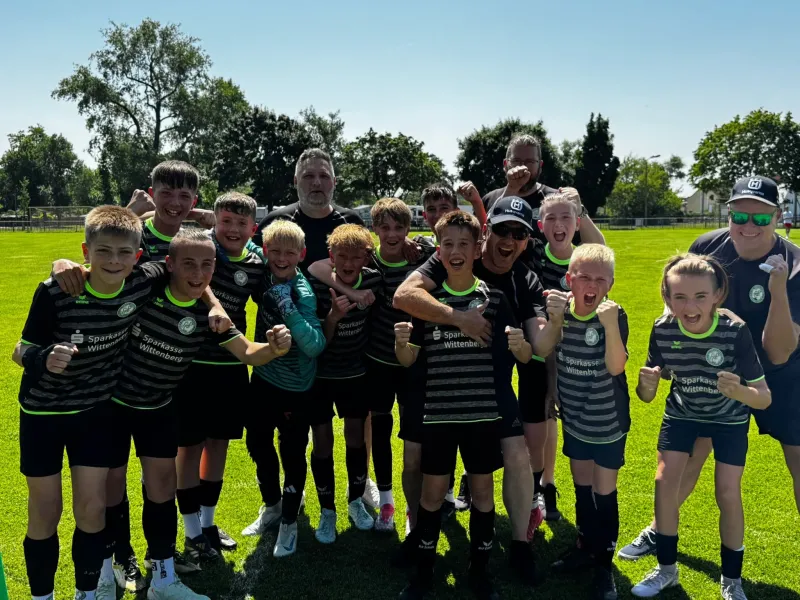 Saisonabschluss der D-Jugend - Ein starkes Zeichen