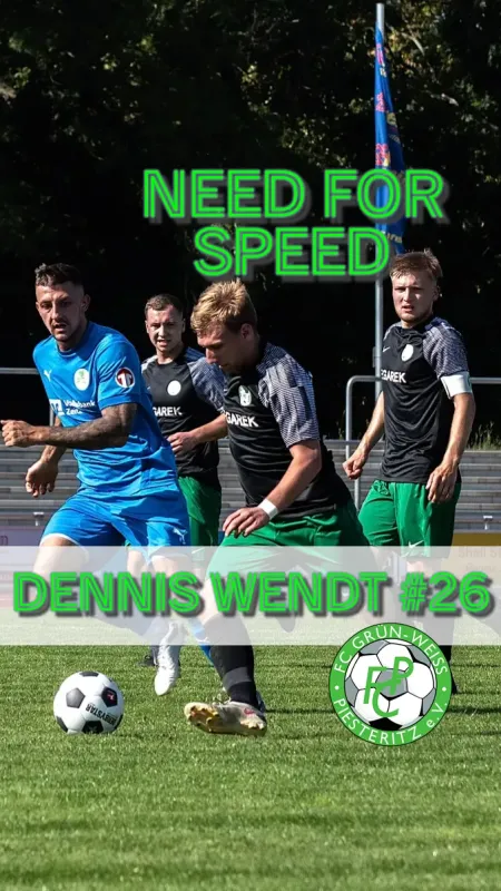 "NEED FOR SPEED" - Preseason Edition