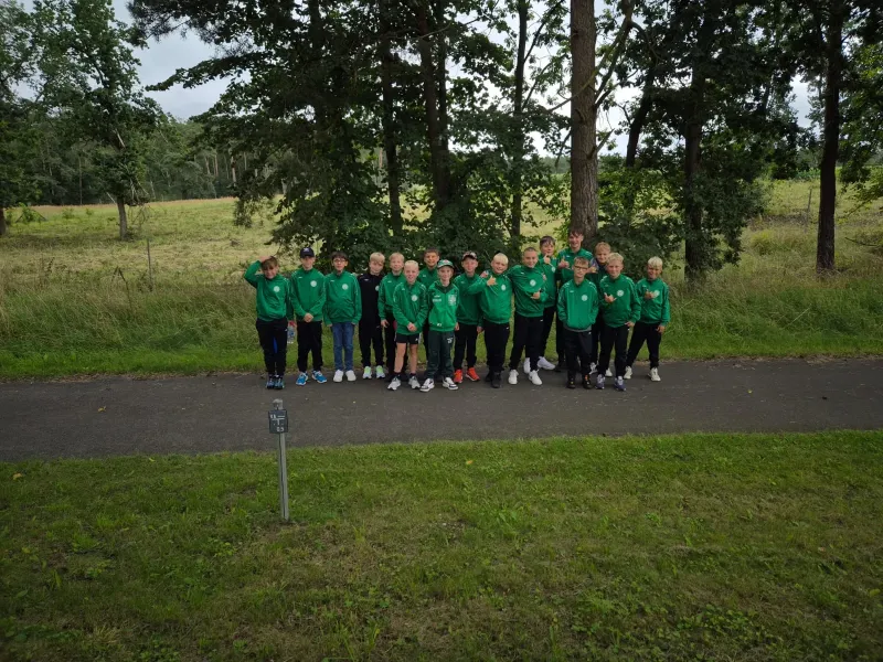 Trainingslager-Start unserer D-Jugend in Fürstenwerder!