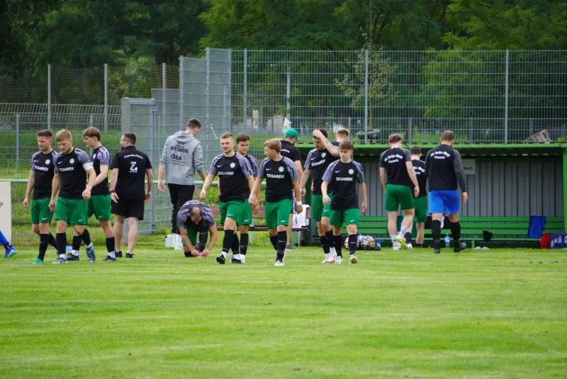 Erste mit intensivem Kurztrainingslager