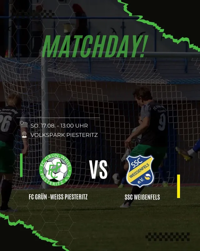 Pokal zur Saisoneröffnung - ab in den VP!