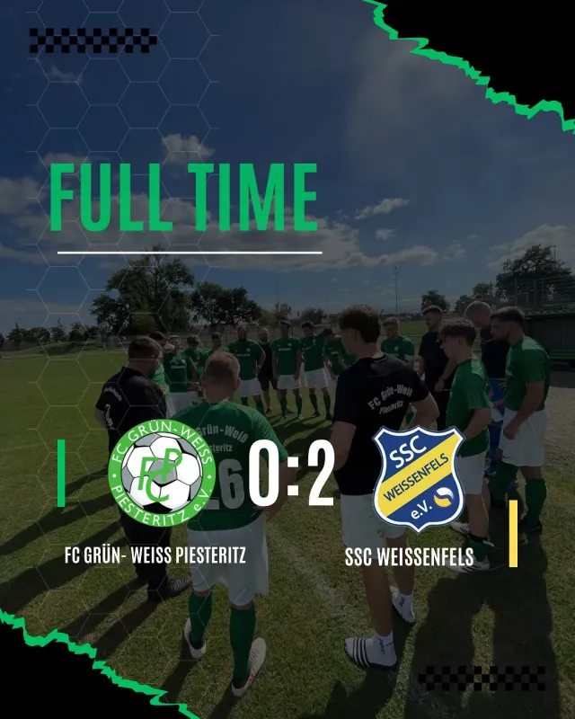 Frühes Aus im Landespokal