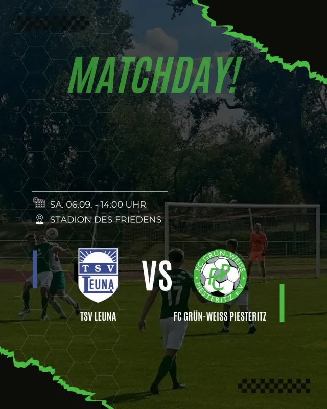 Auswärts unterwegs!