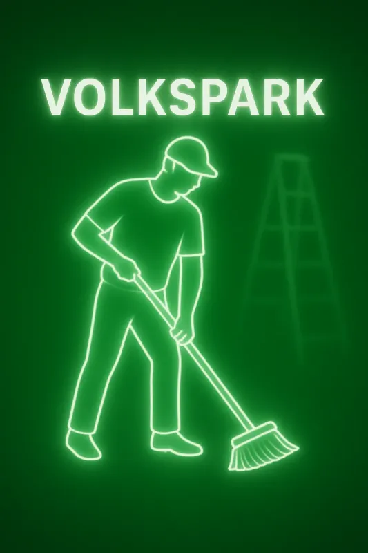 Wir für unseren Volkspark!