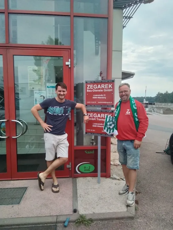 Alles Gute, Herr Zegarek!