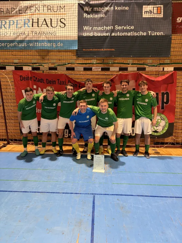 2. Wittenberg Taxi Cup - im Namen Carstens bis ins Finale