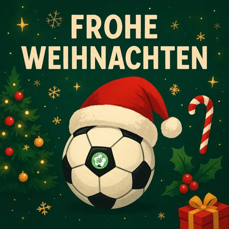 Frohe Weihnachten!