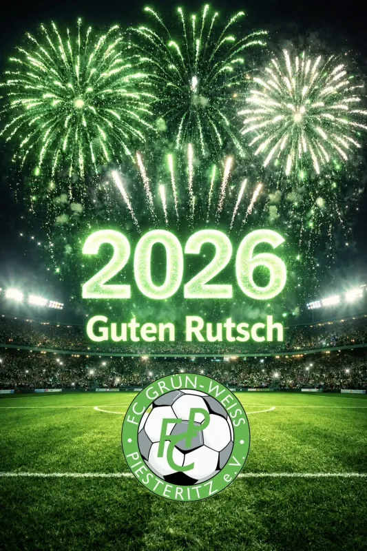 Grün-Weiß ins neue Jahr!