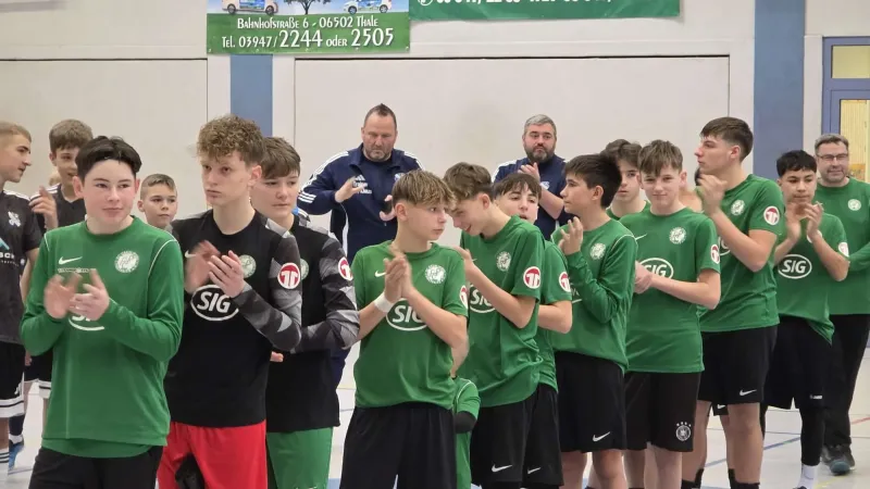 Erfolgreiche Winterzeit für unsere U15