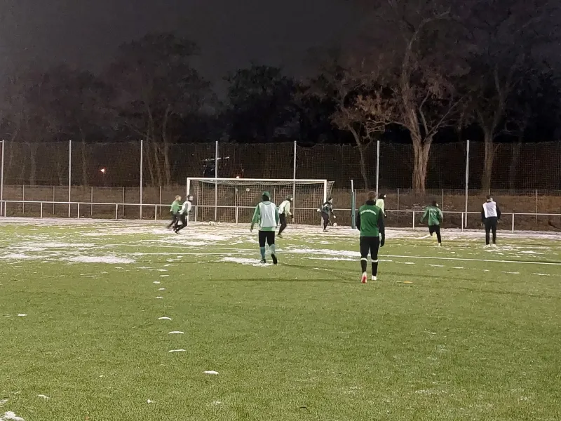 Die ersten Vorbereitungsspiele können stattfinden.