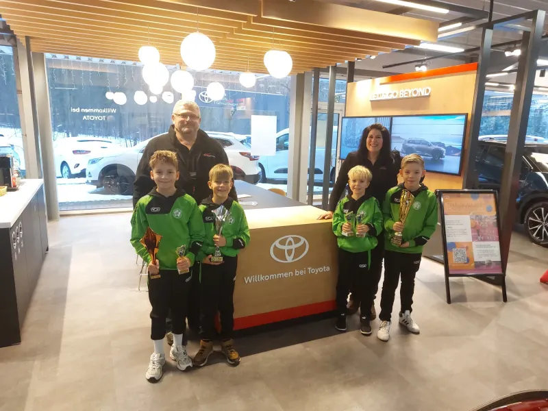 Dankeschön Autohaus Rosenheinrich