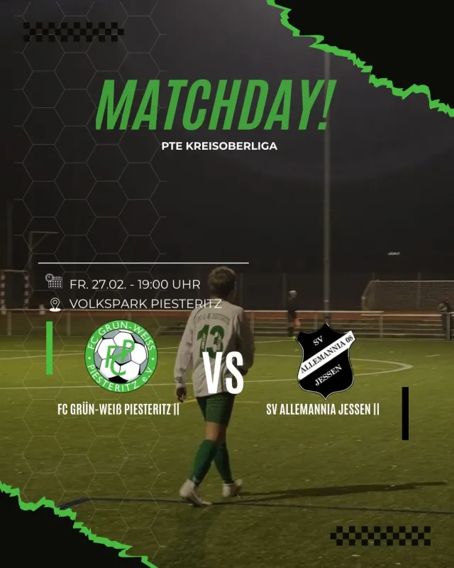 Flutlichtspiel für Zweite