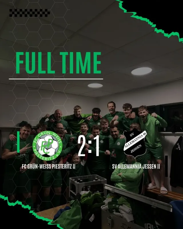 Sieg unter Flutlicht!