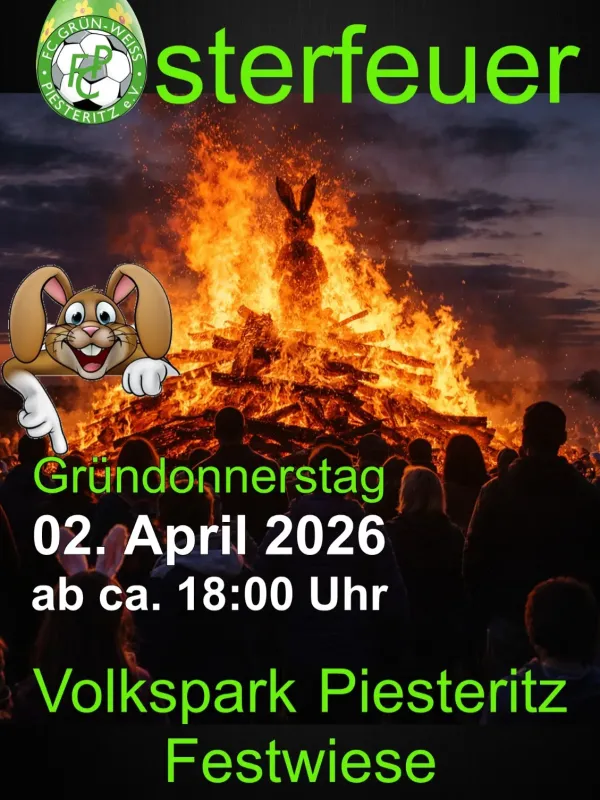 Osterfeuer im VP