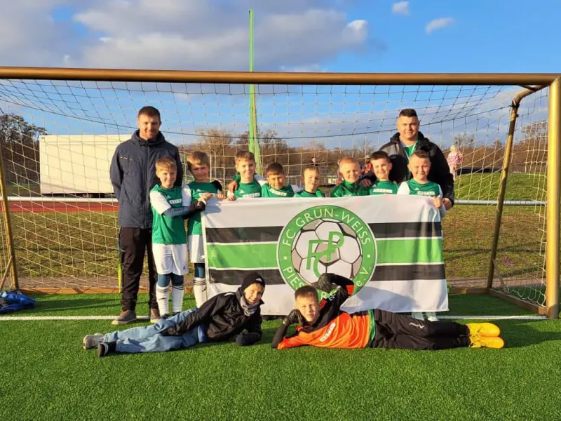 F-Jugend erfolgreich