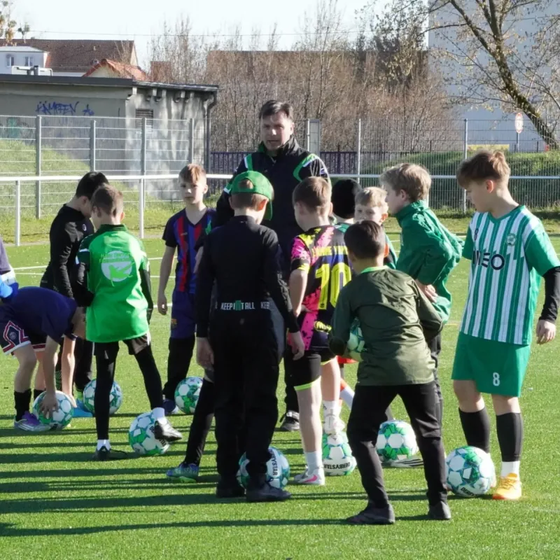 Freude bei unserer E2