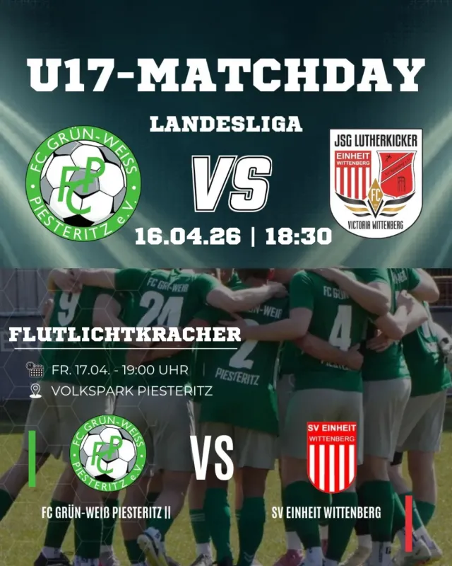 Kunstrasentore geöffnet