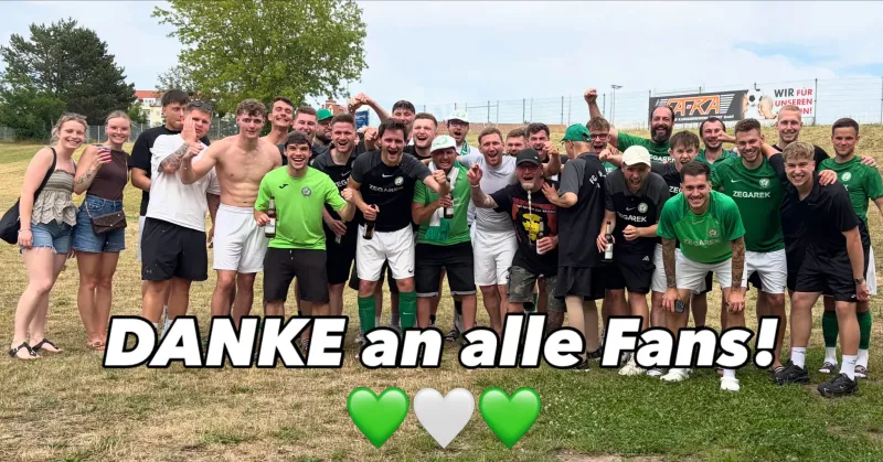 Nächstes Jahr wieder Landesliga!