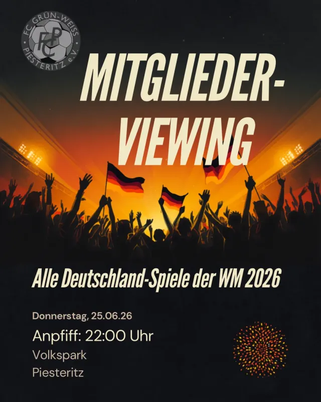 Wir freuen uns auf euch!