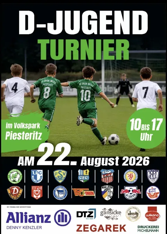 Qualifikationsturnier im Volkspark