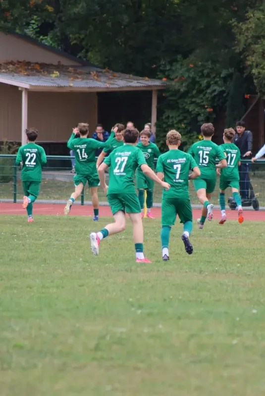 Verdienter Sieg im Derby