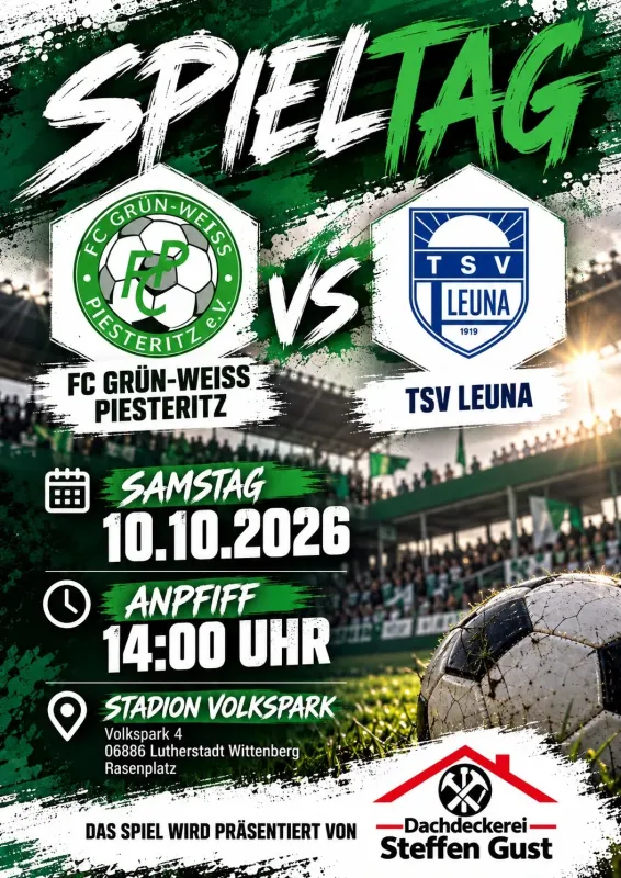 Samstag Spieltag des Landesligateams