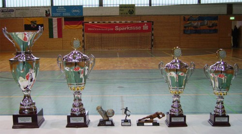 Verbandsliga und Hallenturnier