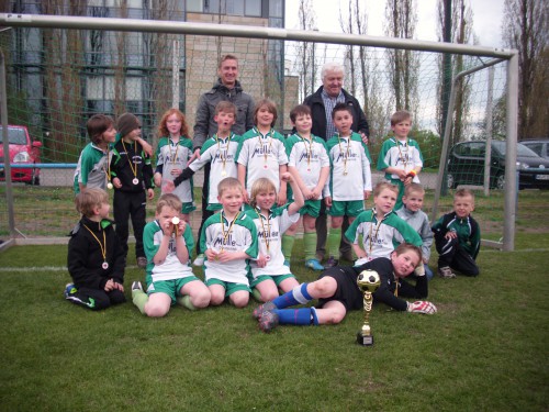 Pokalsieg durch tolle Mannschaftsleistung