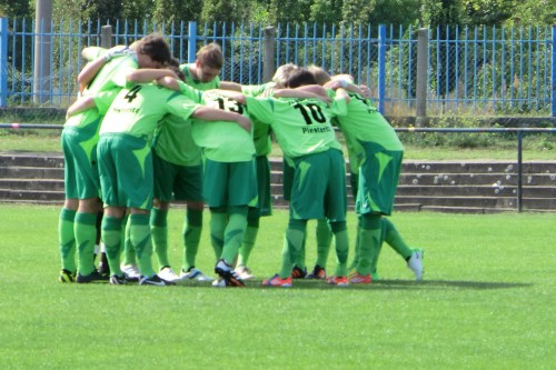 ...holpriger aber erfolgreicher Start...