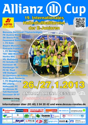 Hallenfußball vom Allerfeinsten