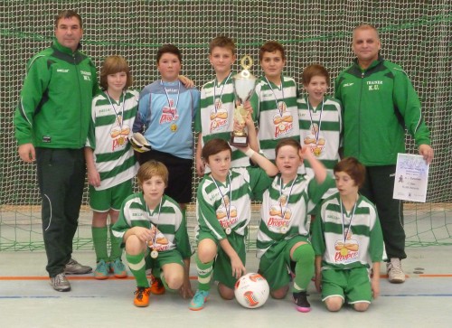 Erster Sieg im neuen Jahr