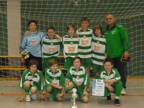 1.Platz beim Hallenturnier in Treuenbrietzen