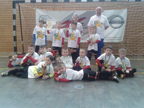 Gwiazda Ruda Slaska  gewinnt Toyota Cup 2014 der G - Jugend