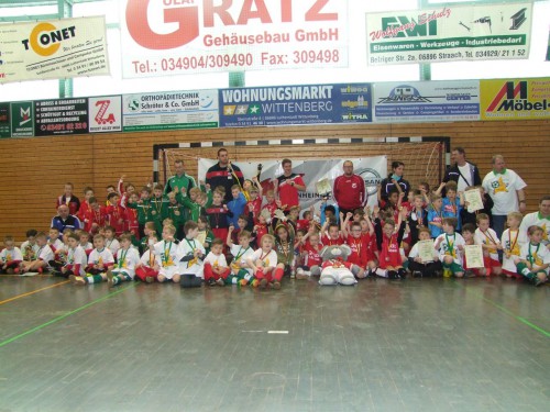 Hallenturniere 2013/14 erfogreich abgeschlossen