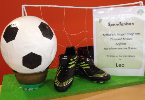Große Spende für kranken Leo