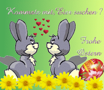 Osterfeuer auf der Maiwiese