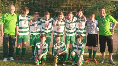 Kreispokalsieger der D - Jugend