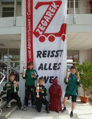 Sommerturniere - " Zegarek Cup" es sind noch freie Plätze