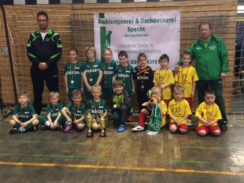 Cup der Kleinen Spechte erfolgreich abgeschlossen!