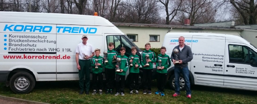 Nachwuchsturniere um den Korro-Trend Cup 2015