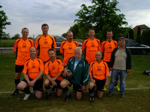 Sieg bei traditionellen "Pfingstfreitagsturnier " in Eutzsch