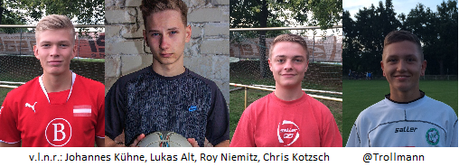 Neuvorstellungen in der U17