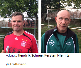 Das neue Trainerteam der U17 im Interview