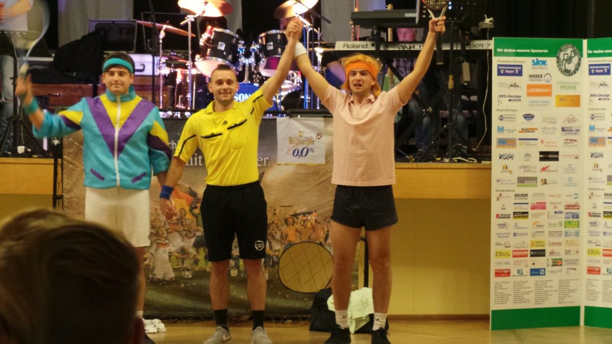 Alle Showteile der Grün-Weißen Nacht als Video